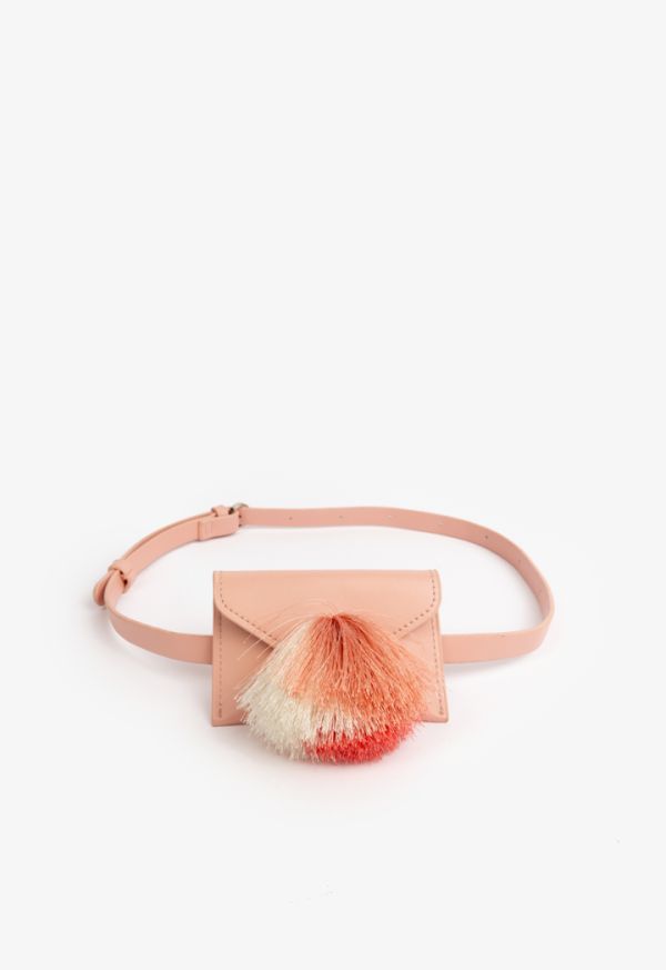 Medium embellished leather belt bag best sale