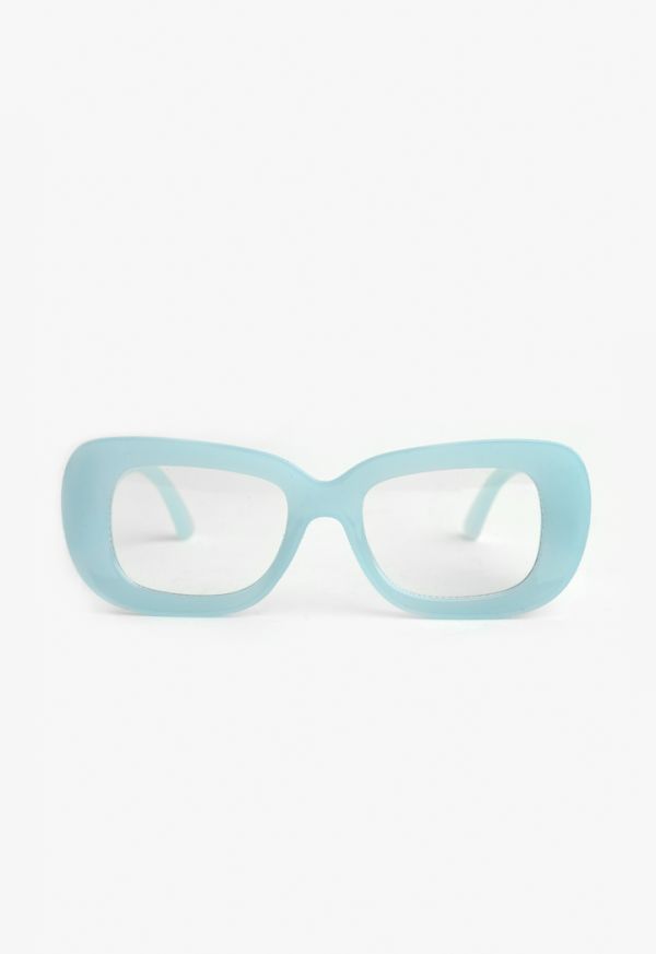 Pastel Octagonal Frame Sunglasses