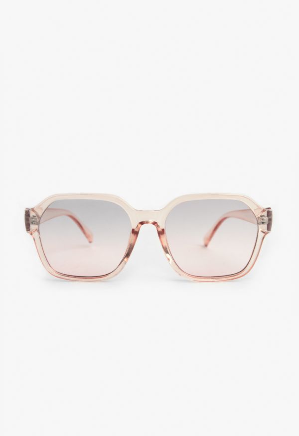 Transparent Oversize Sunglasses