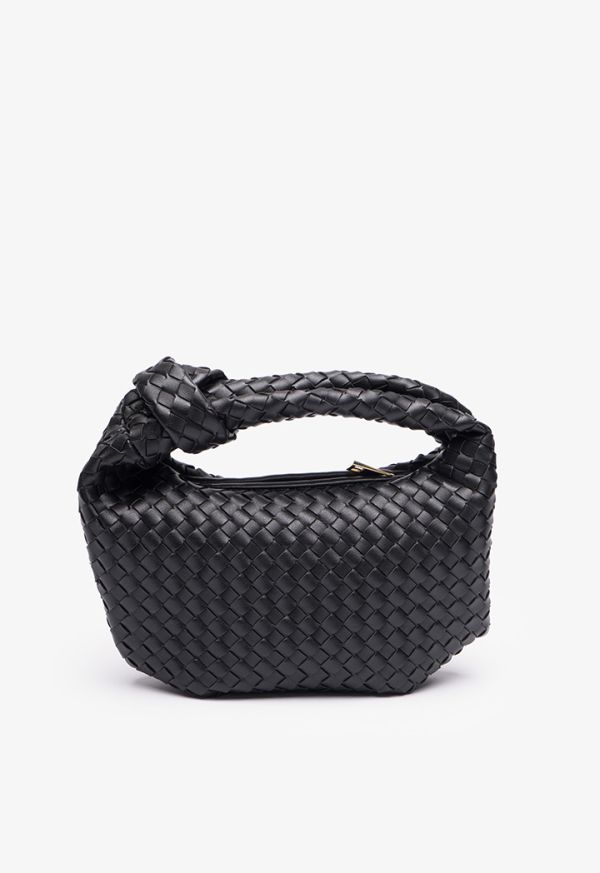 Mini Textured PU Hobo Bag -Sale