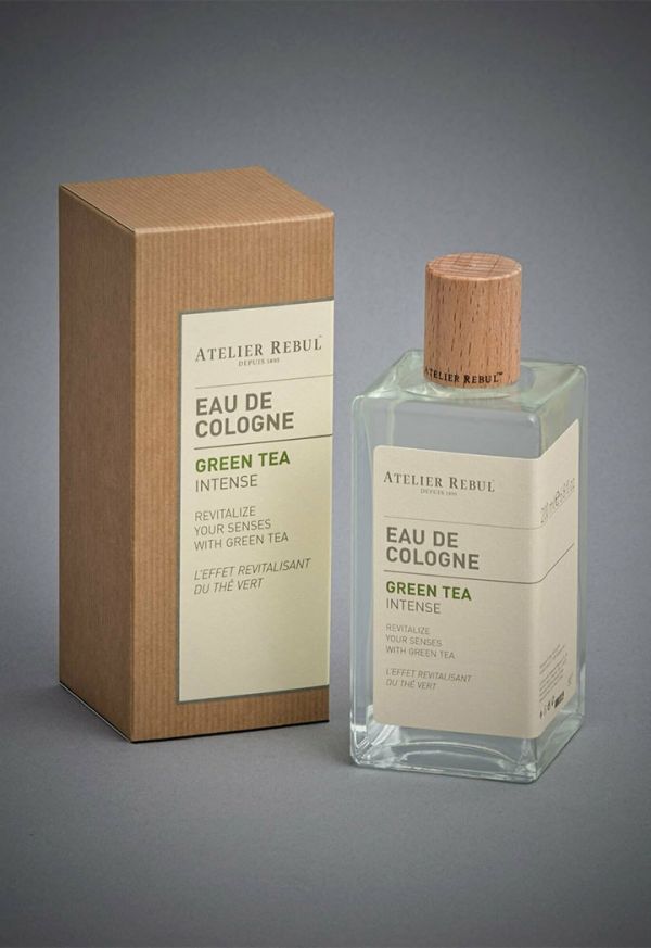 ATELIER REBUL GREEN TEA INTENSE SPRAY COLOGNE 200ML