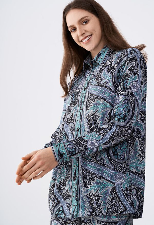 Printed Relaxed Fit Shirt