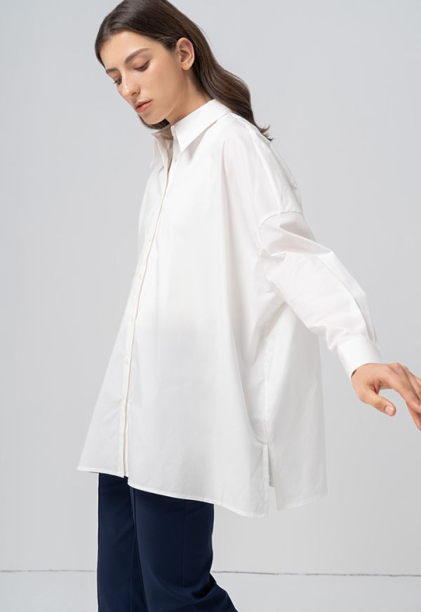 Solid Long Sleeves Shirt