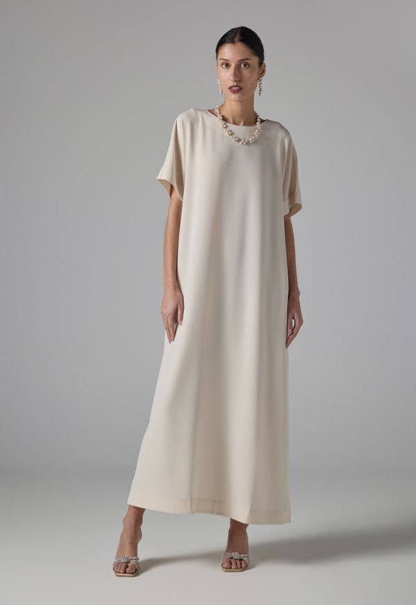 Cap sleeve hot sale maxi dress casual