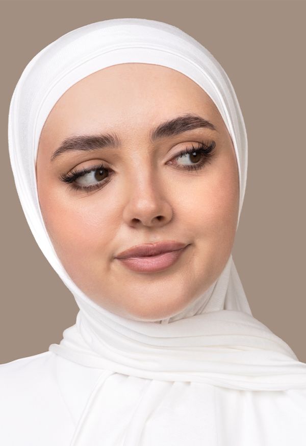 Mini Transparent Cotton Hijab
