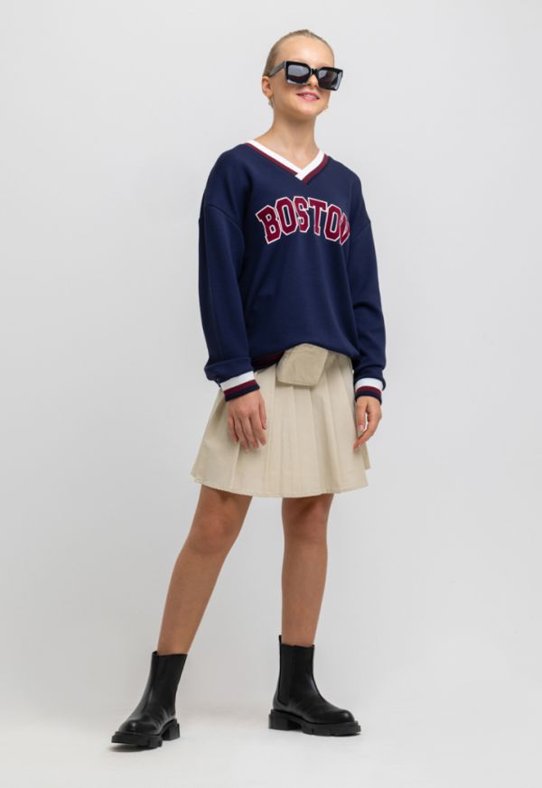 Mid length pleated skirts 5x hot sale