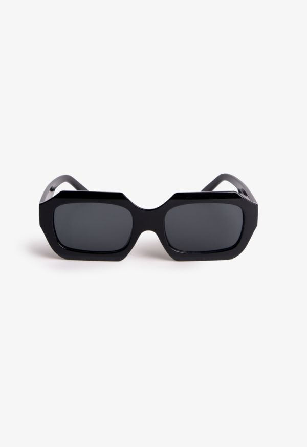 Iconic Octagonal Frame Sunglasses