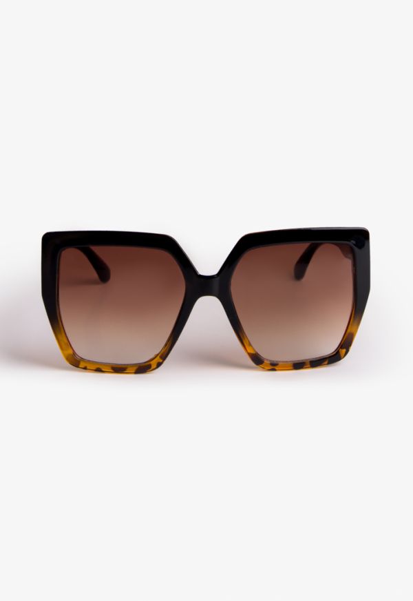 Oversized Butterfly Framed Sunglasses