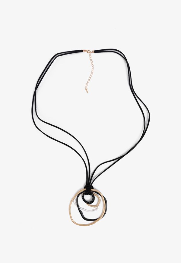 Circular Charm Necklace