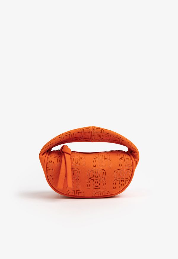 Riva Branded Top Handle Bag