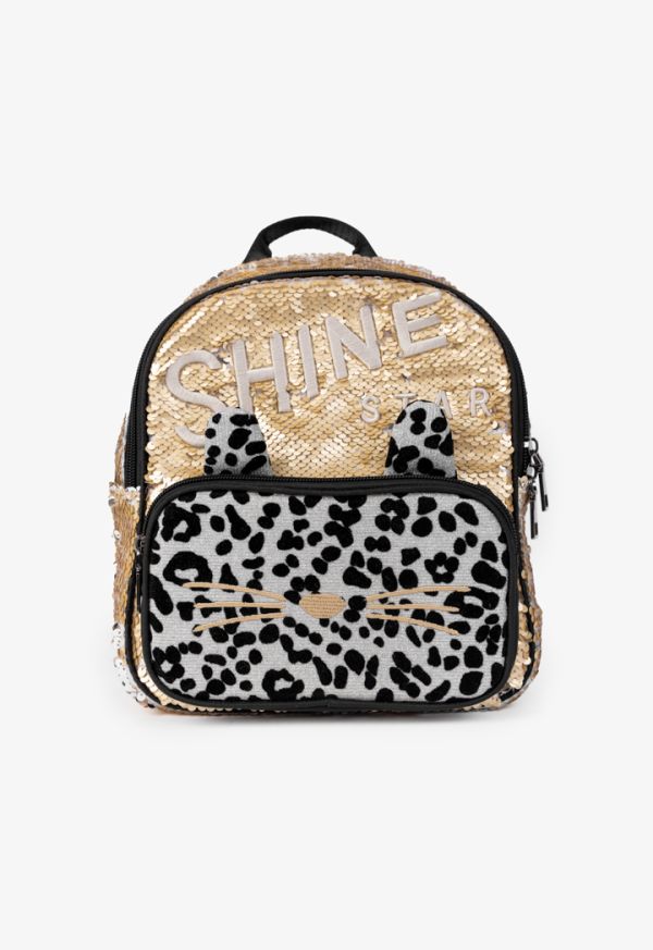 Sequin animal backpack sale