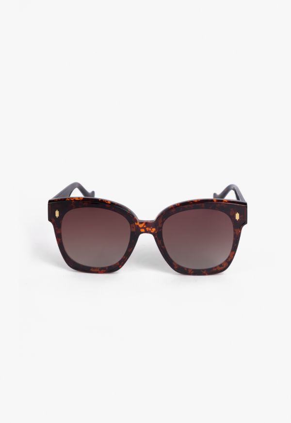 Embellished Cat Eye Sunglasses