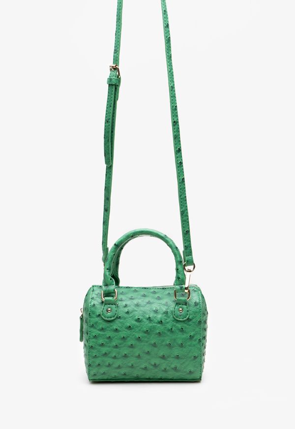 Textured PU Leather Hand Bag -Sale