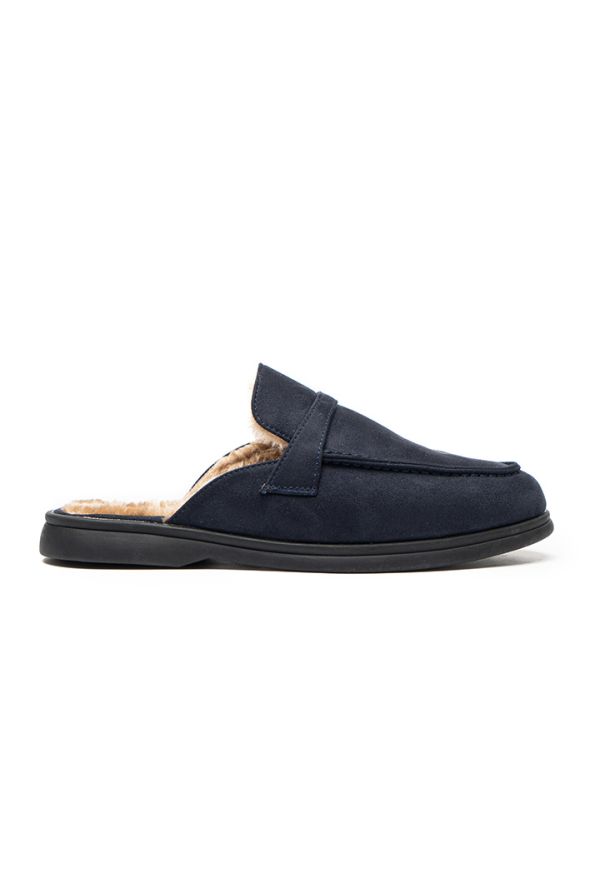Mens leather cheap mules sale
