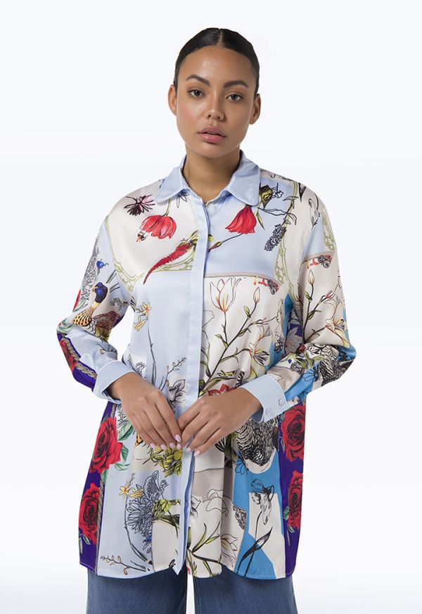 Duck & Nature Printed Shirt -Sale