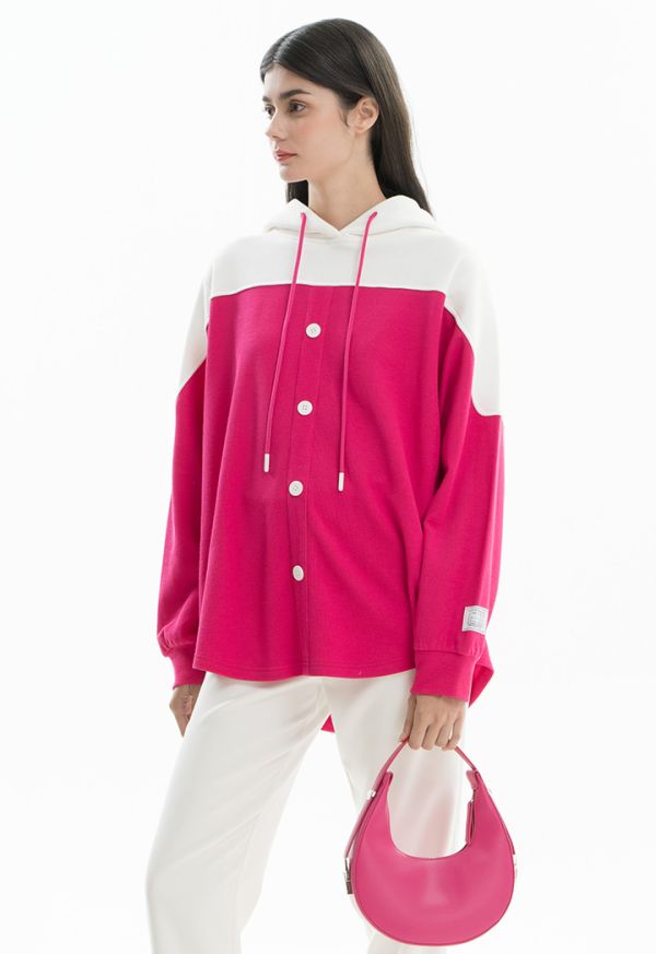 Women's two on sale tone hoodie