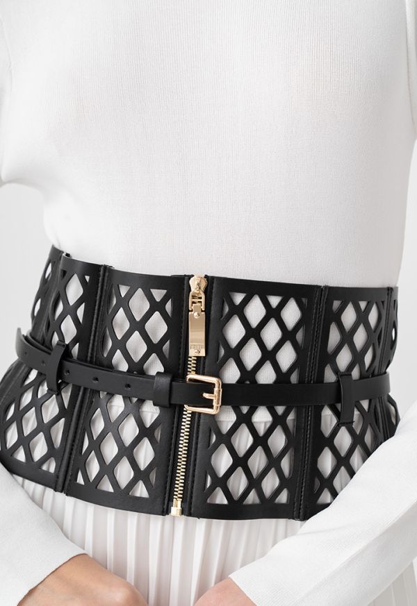 Bcbg shop corset belt