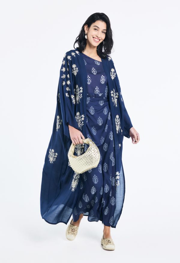 Embroidered Oversized Abaya- Ramadan Style