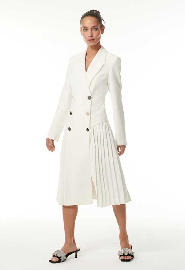 Midi blazer online dress