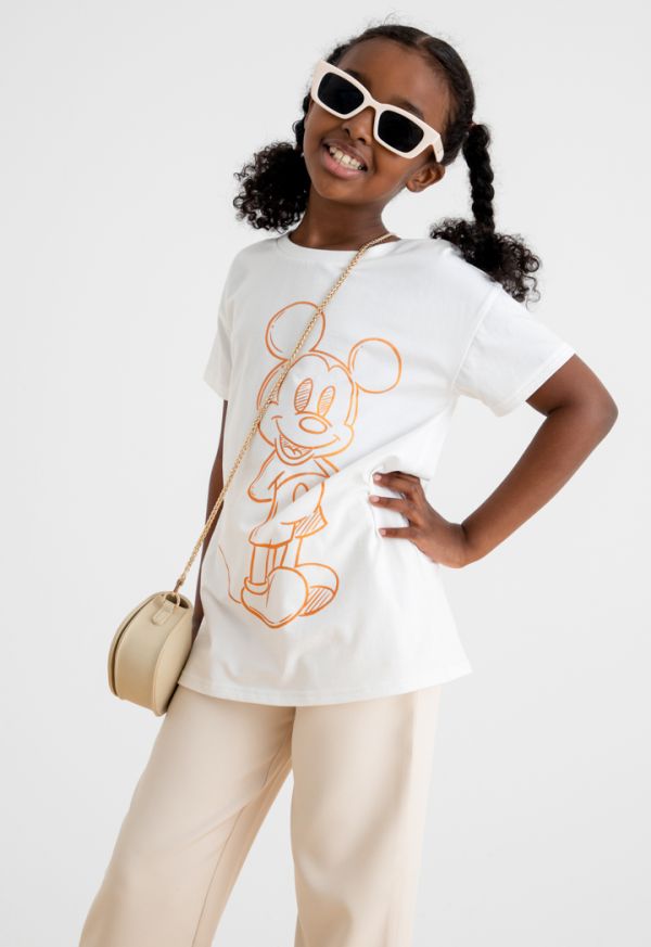 Disney Mickey Mouse Digi-Print Silhouette Dress -Sale