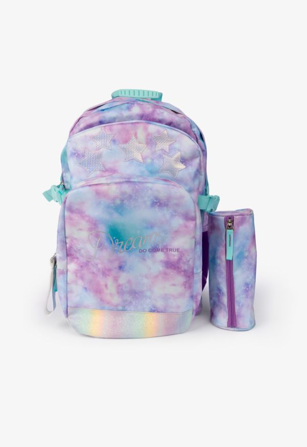 Colorful Backpack Combo ( 2 PCS)