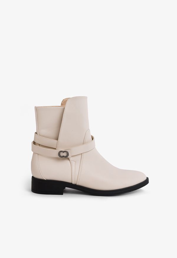 Solid Winter Ankle Boots