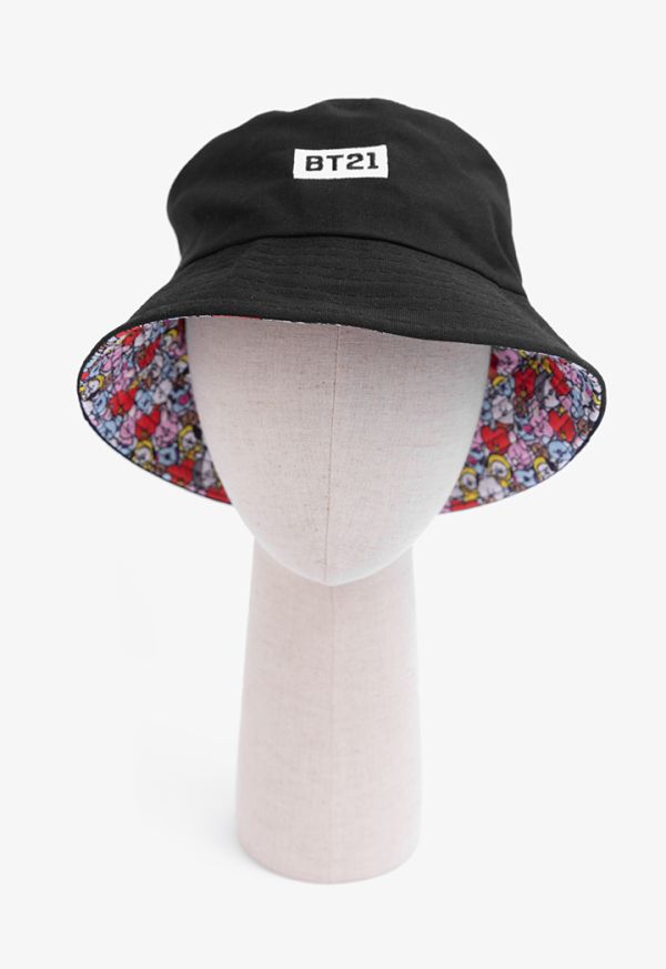 BT21 Nursery Printed Bucket Hat