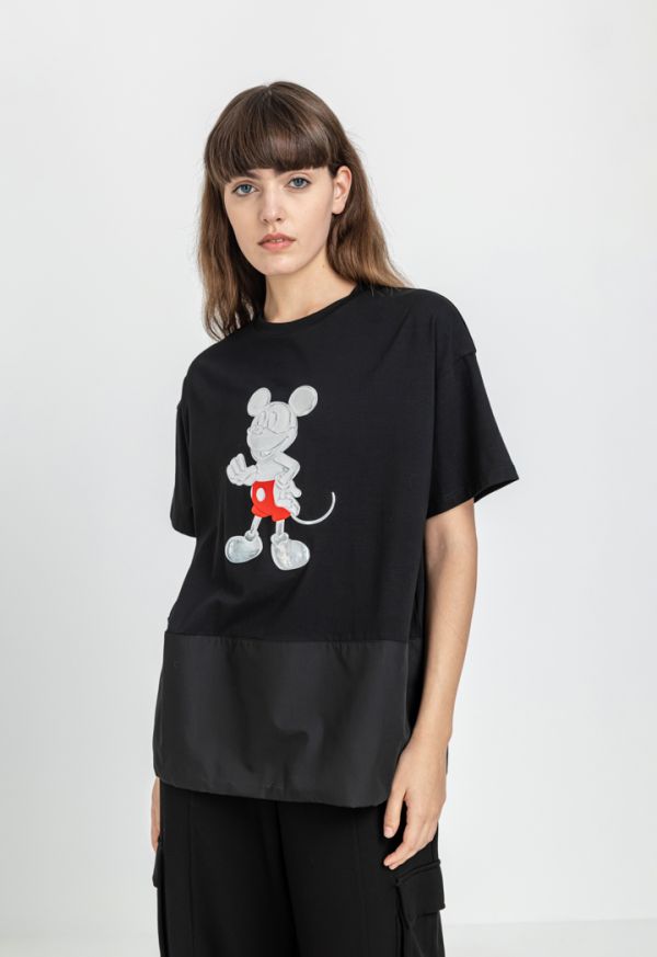 Disney Mickey Mouse Patch T-shirt