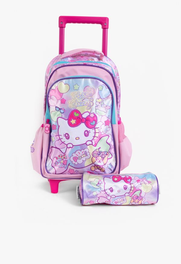 Hello Kitty Candy Trolley Bag 16 Inch