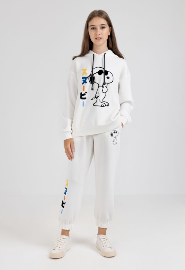 Peanuts Embellished Sweatpants