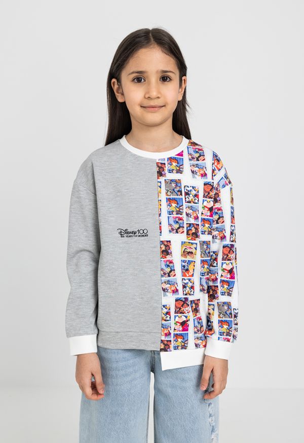 Disney Dual Design Sweatshirt