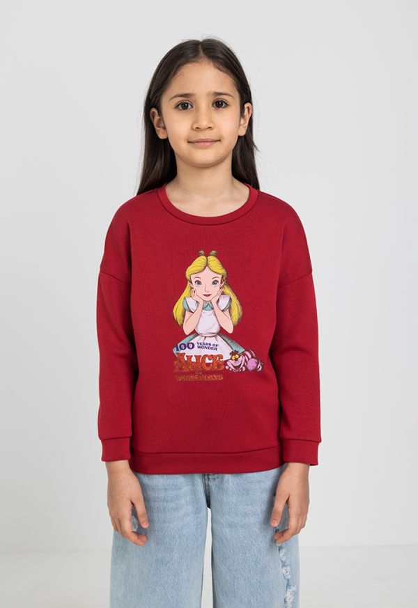 Disney Alice in Wonderland Sweatshirt