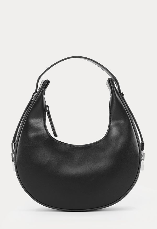 Top Handle PU Leather Hobo Bag Sale