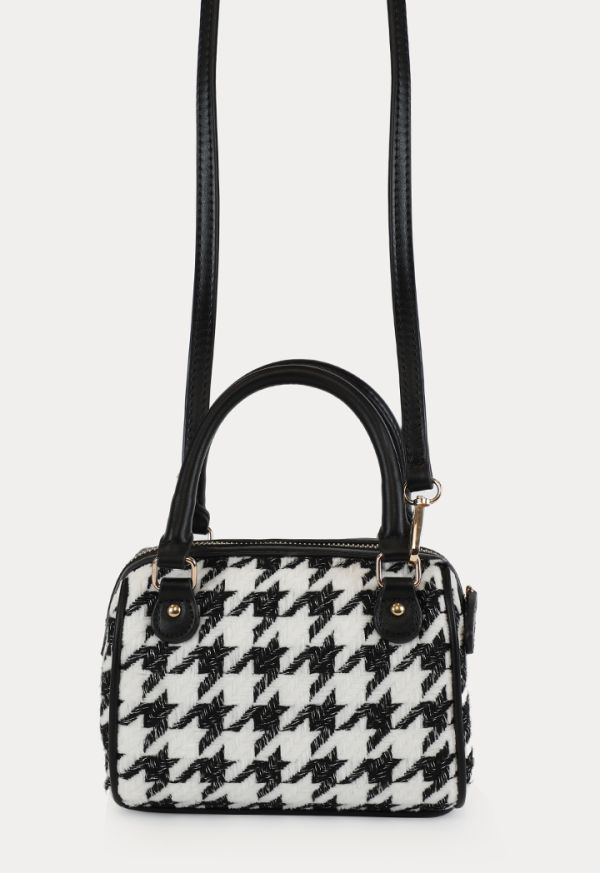 Black leather crossbody bag sale online