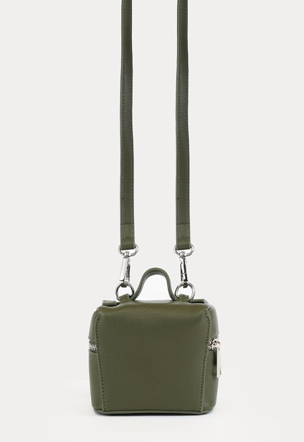 Top handle box sale bag