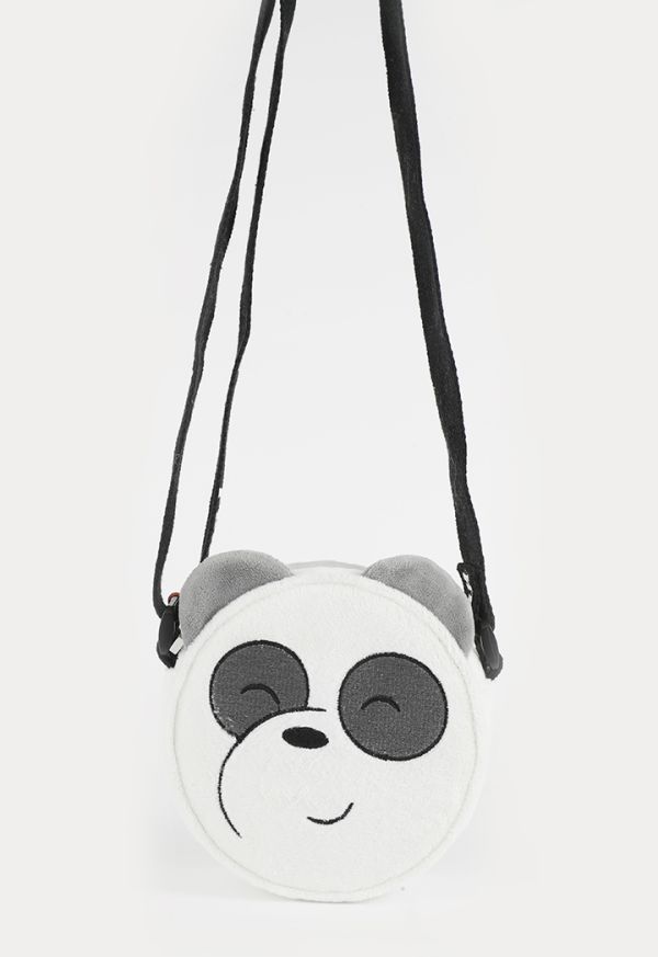 We Bare Bears Animated Cartoon Round Sling Bag -Sale