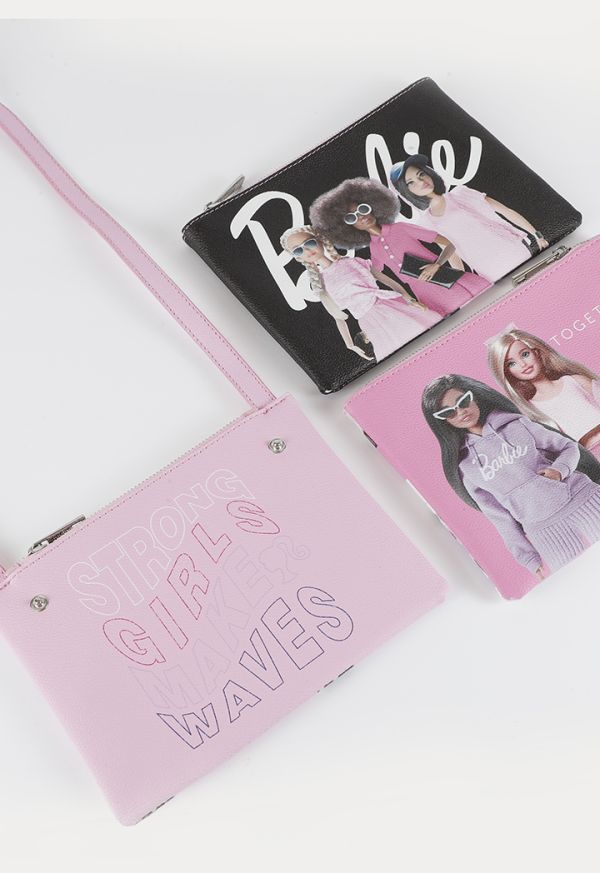Barbie Triple In One Printed Shoulder Bag Sale