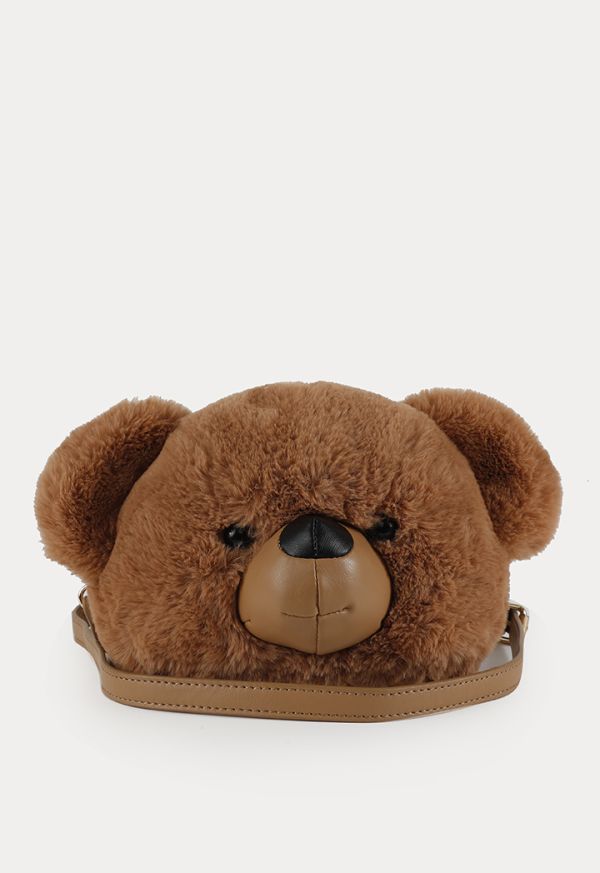 Cartoon bear crossbody bag top