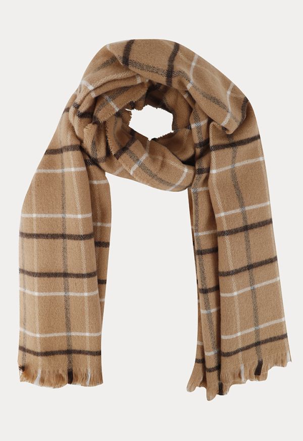 Burberry wool outlet scarf sale