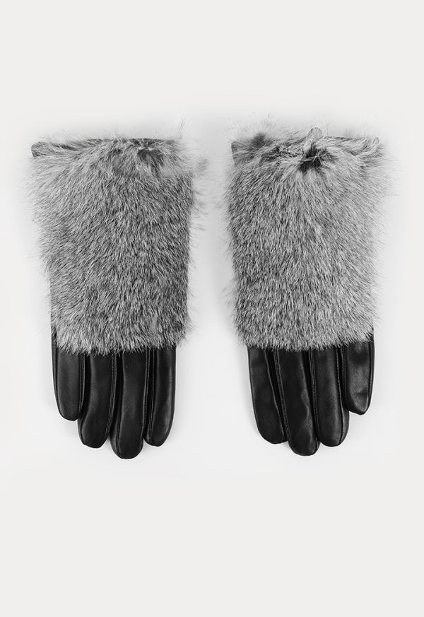 Fur gloves for sale hotsell