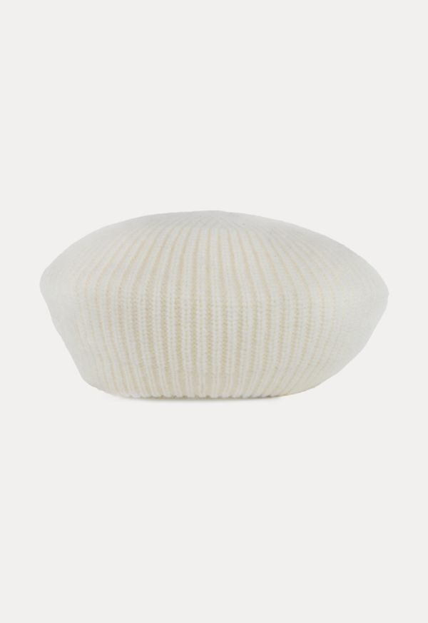 Warm Ribbed Knitted Beanie Hat -Sale