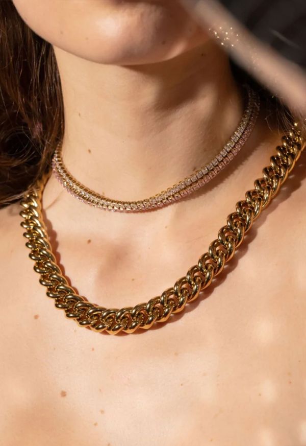Water new arrivals resistant necklace