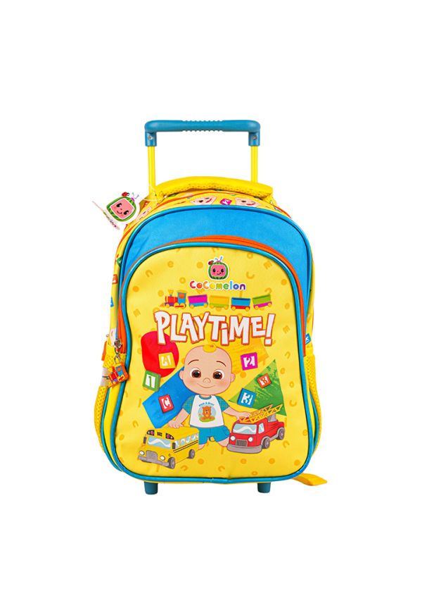 Cocomelon Play Time Trolley Bag
