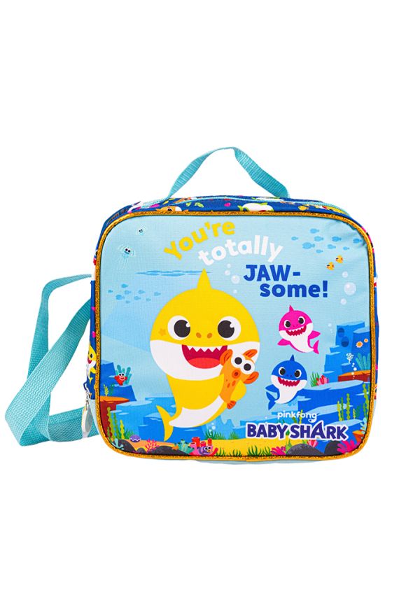 Baby Shark Blue Lunch Bag