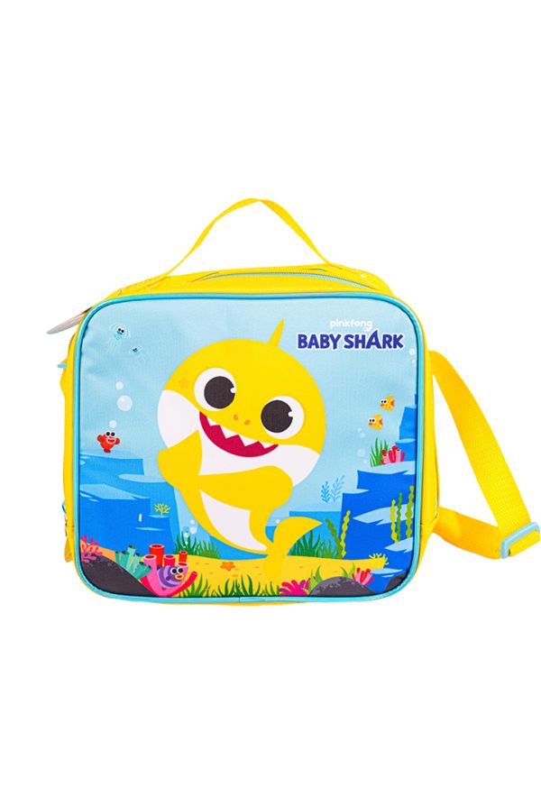 Baby Shark Yellow Lunch Bag