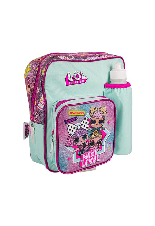 Lol glitter backpack outlet