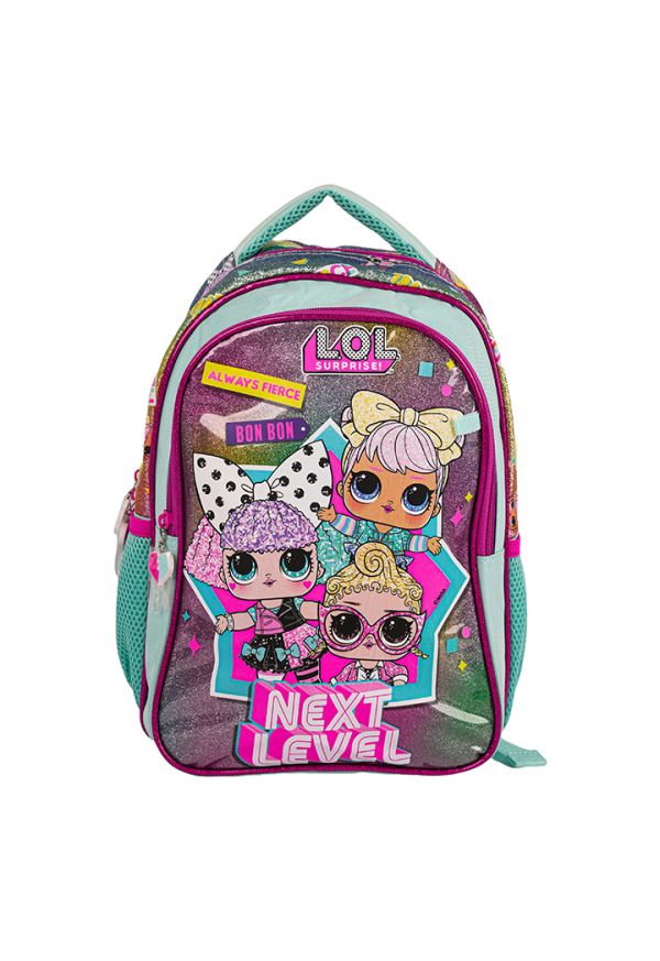 LOL Glitter Next Level 16 Inch Pre School Backpack