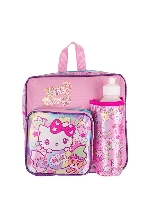 Hello Kitty Candy Backpack With Accessories