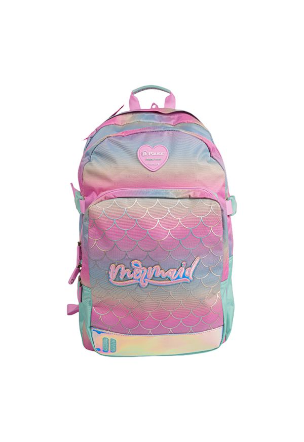 Pause Mermaid Backpack 18 Inch With Pencil Case