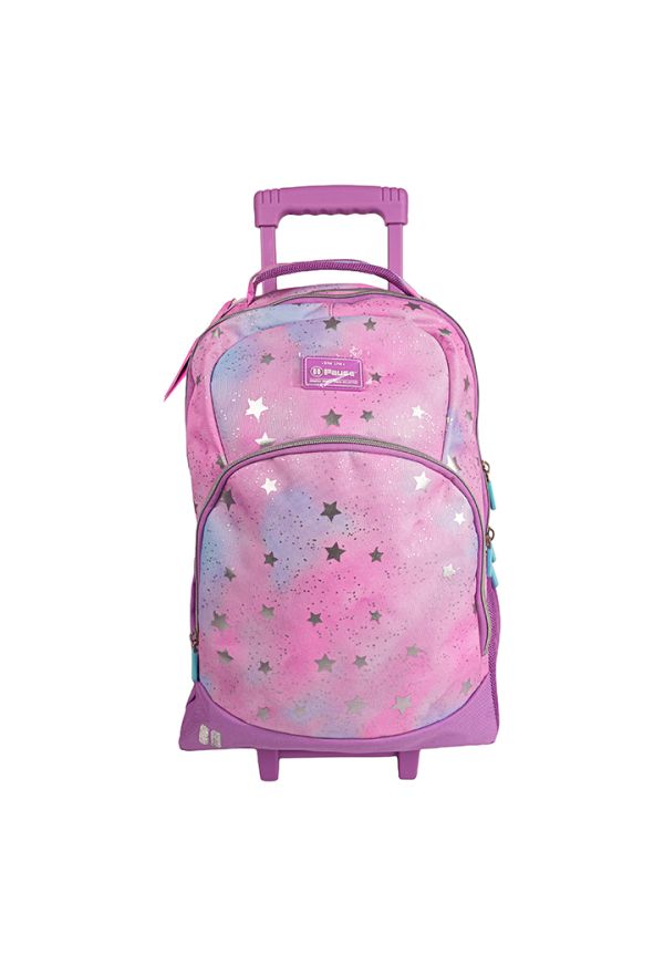 Pause Stars Trolley Bag 18 Inch With Pencil Case